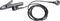 Bernstein Tools for Electronics 9-343 ESD-aardingskabel 1.50 m Drukknop 10 mm, Krokodilklem
