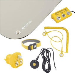 Bernstein Tools for Electronics ESD-handlingset Grijs