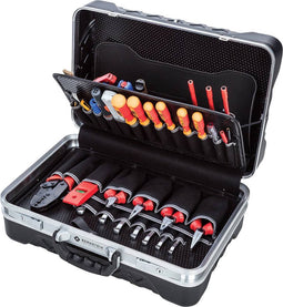 Bernstein Tools for Electronics Gereedschapskoffer (met inhoud) 55-delig Electricien (l x b x h) 470 x 170 x 340 mm