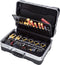 Bernstein Tools for Electronics Gereedschapskoffer (met inhoud) 82-delig Electricien
