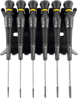 Bernstein Tools for Electronics Schroevendraaierset ESD 6-delig Plat