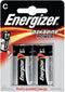Energizer Alkaline Power C - Batterij - Alkaline - Zilver