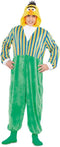 Bert Onesie kostuum Volwassenen - Maat S