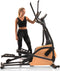 Hammer Fitness CrossPace 5.0 NorsK - Elliptical - Crosstrainer - met Zwift en Kinomap - Hardhout