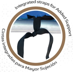 Beschermend dekzeil Aktive Trampolines Blauw Ø 366 cm (6 Stuks)