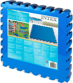 Beschermend dekzeil Intex 50 x 1 x 50 cm (6 Stuks)