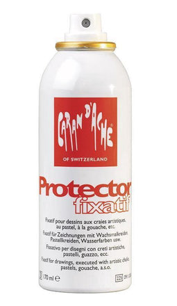 Beschermende fixeerspray Caran d'Ache pastels