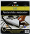 Beschermfolie Gasfornuizen 27x27cm 4 stuks - Gasfornuis Beschermers - Bescherming - Afdekking Gasfornuis - Zilver -
