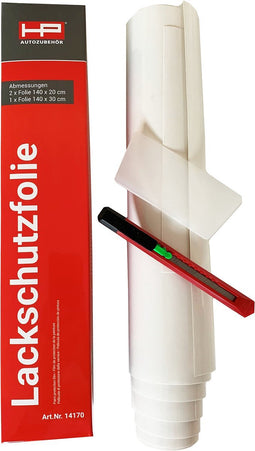 Beschermfolie voor lak en steenslag - Set van 3