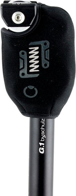 Beschermhoes By,Schulz Zadelpen G.2 ST Mudcover Zwart