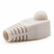 Beschermhoes NANOCABLE RJ45 Grijs 10 Stuks