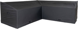 Beschermhoes Zwart - 100% Polyester - 195/252x100x65/90 cm - Beschermhoes Luxury - House Nordic