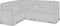Beschermhoes Zwart - 100% Polyester - 195/252x100x65/90 cm - Beschermhoes Luxury - House Nordic