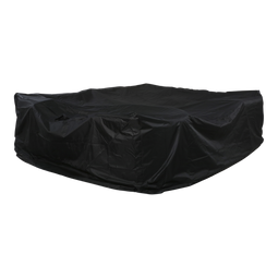 Beschermhoes zwart- lengte 300 cm- breedte 250 cm- hoogte 100 cm