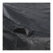 Beschermhoes zwart, lengte 300 cm, breedte 250 cm, hoogte 100 cm