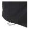Beschermhoes zwart, lengte 300 cm, breedte 250 cm, hoogte 100 cm