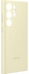 Samsung Galaxy S23 Ultra - Silicone Backcover - Krasbestendig - Beige
