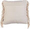 BESHAM - Sierkussen set van 2 - Beige - 45 x 45 cm - Katoen