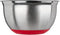 Beslagkom/mengkom RVS met antislip - 2,5L - Keukenbenodigdheden - Serveerschalen/saladeschalen