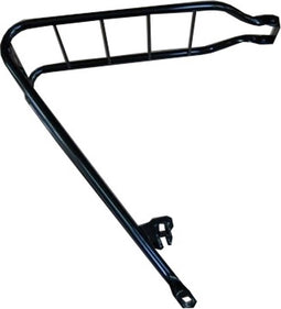 Beslist Bagagedrager Doorgezet Staal 28 Inch Zwart