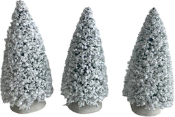 Besneeuwe Dennenboompjes 3 stuks