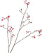 Bessentak l94 cm rood