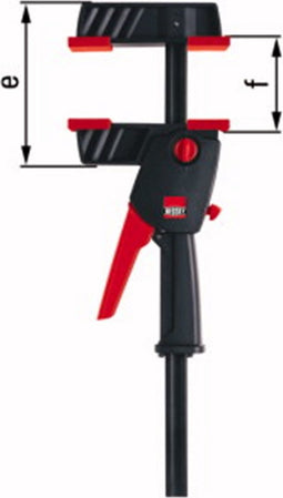 Bessey DUO16-8 DuoKlamp 160x85mm 75-235mm
