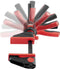 Bessey EZ360-60 Enkele handklem met draaibare handgreep EZ360 Spanbreedte (max.):600 mm Afm. werkbereik:80 mm