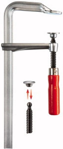 Bessey GZ12 Lijmklem - Geheel Staal - 120 x 60mm