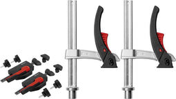 Bessey MFT-A Actieset met spangereedschap voor het werken op de tafel Spanbreedte (max.):150 mm Afm. werkbereik:80 mm