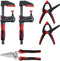 Bessey SET1-A Actieset met span- en snijgereedschap voor vele toepassingsmogelijkheden Spanbreedte (max.):150 mm Afm. w