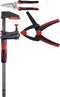Bessey SET1-A Actieset met span- en snijgereedschap voor vele toepassingsmogelijkheden Spanbreedte (max.):150 mm Afm. w