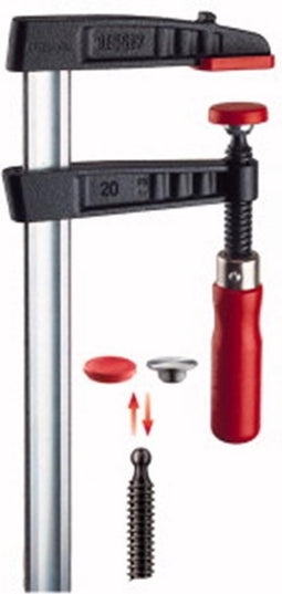 Bessey TG15B5 Lijmklem - Gegoten beugels - 150 x 50mm