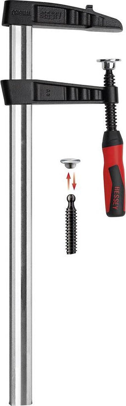 Bessey TGK602K Lijmtang met gegoten beugels 600x120mm 35x11mm