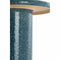 Light & Living Bijzettafel Tudo - Donkerblauw - 40.5x40.5x35.5cm - Modern