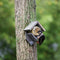 BEST FOR BIRDS | Best For Birds Pindakaas Vogelhuisje Oud Hout