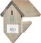 BEST FOR BIRDS | Best For Birds Pindakaas Vogelhuisje Oud Hout