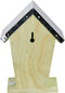 Best for birds Houten bijenhuis/bijenhotel - 12 x 15 x 22 cm - Hotel/huisje voor insecten - Wespenhuis/wespenhotel