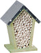 Best for birds Houten bijenhuis/bijenhotel - 12 x 15 x 22 cm - Hotel/huisje voor insecten - Wespenhuis/wespenhotel