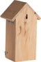 Best for Birds Koolmees silhouet - Vogelhuisje - Bruin - 16,5 x 14 x 29,5 cm