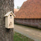 Best for Birds Koolmees silhouet - Vogelhuisje - Bruin - 16,5 x 14 x 29,5 cm