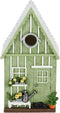 Best For Birds Nestkast Tuinhuis - Broeden - 14x13x25 cm