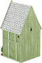 Best For Birds Nestkast Tuinhuis - Broeden - 14x13x25 cm