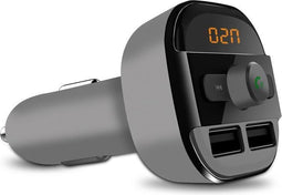 Beste kwaliteit | 5 in 1 Draadloze Universele Bluetooth Carkit Auto MP3 Speler | FM transmitter | LED Display | Handsfree bellen | 2 x High Speed USB Oplader | SD,TF Card Ondersteuning | USB Stick