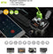 Beste kwaliteit | 5 in 1 Draadloze Universele Bluetooth Carkit Auto MP3 Speler | FM transmitter | LED Display | Handsfree bellen | 2 x High Speed USB Oplader | SD,TF Card Ondersteuning | USB Stick
