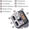 Beste kwaliteit | 5 in 1 Draadloze Universele Bluetooth Carkit Auto MP3 Speler | FM transmitter | LED Display | Handsfree bellen | 2 x High Speed USB Oplader | SD,TF Card Ondersteuning | USB Stick