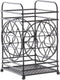 Bestek afdruiper DKD Home Decor Zwart Metaal Geometrisch 12 x 12 x 20 cm