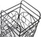 Bestek afdruiper DKD Home Decor Zwart Metaal Geometrisch 12 x 12 x 20 cm