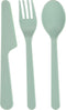 Bestek Recycled Kunststof Set, 3dlg.