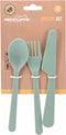 Bestek Recycled Kunststof Set, 3dlg.